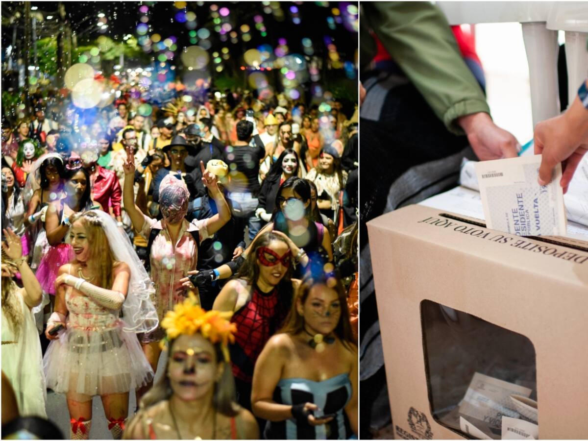 Ley Seca en Halloween: Estas son las fechas y horarios por Elecciones Regionales