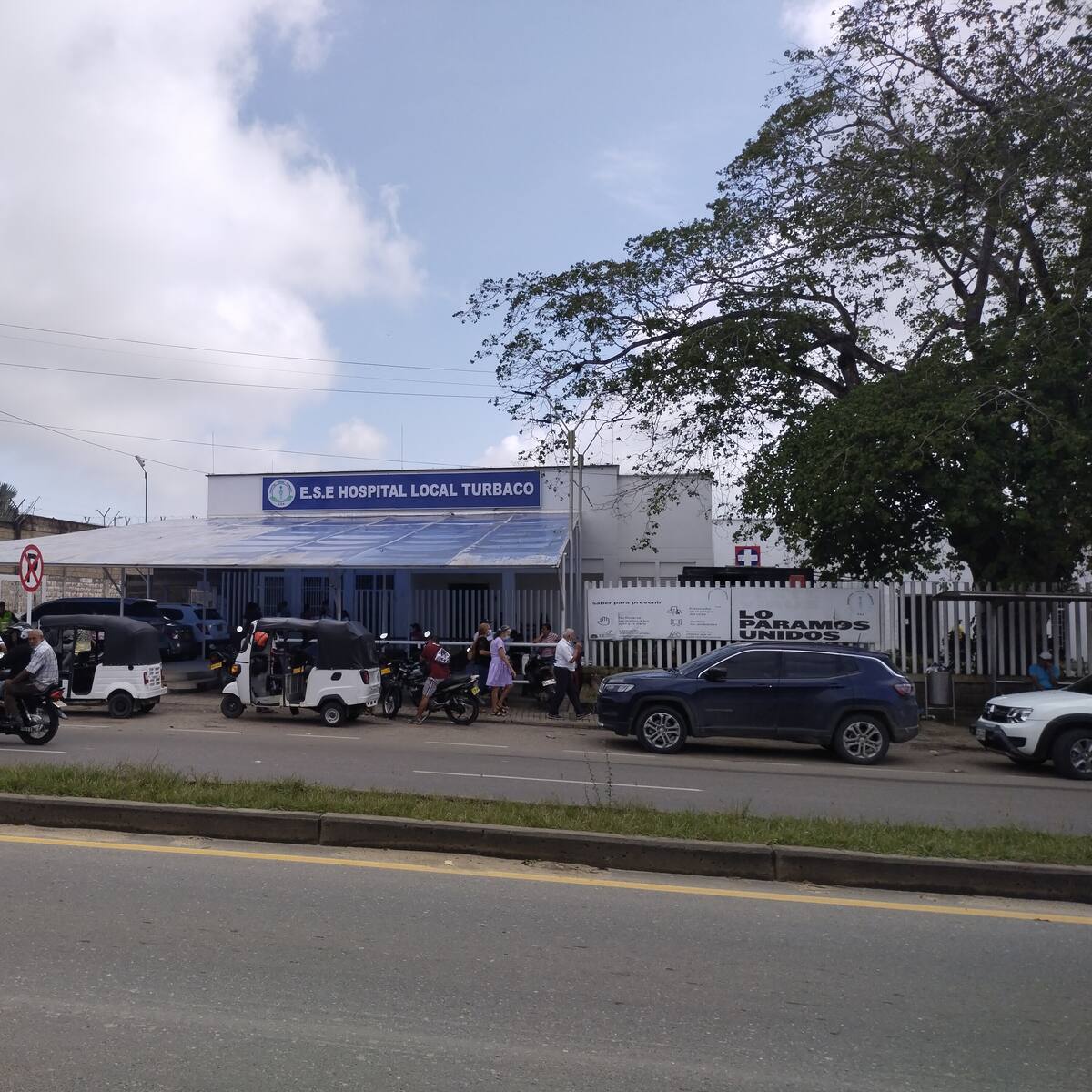 Ataque sicarial dejó un muerto y un herido en las afueras de un establecimiento de Turbaco