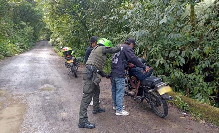 Foto: Policía Metropolitana de Pereira (archivo)