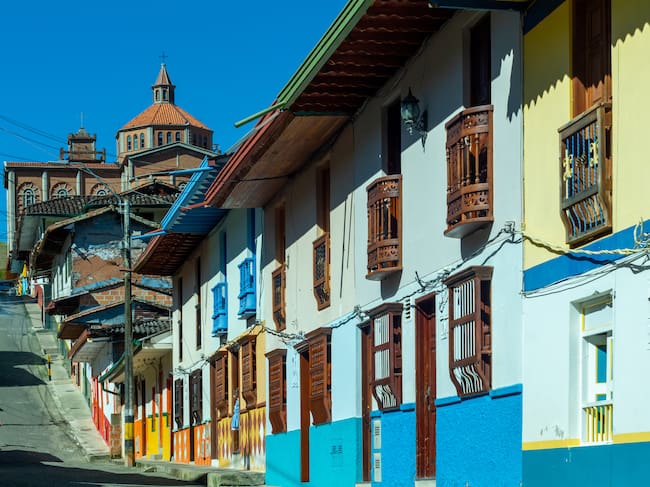 Jericó, Antioquia. Getty Images