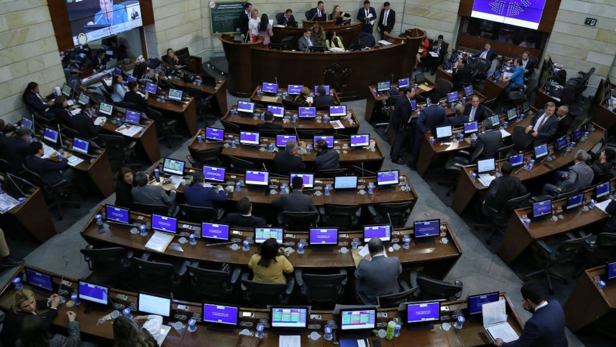 Ministros de Petro no asistieron al debate de control político del decreto de emergencia económica