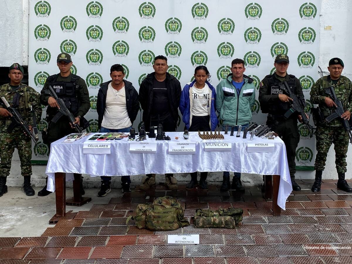 Rescatan a dos menores reclutados por disidencias en el municipio de Ocaña