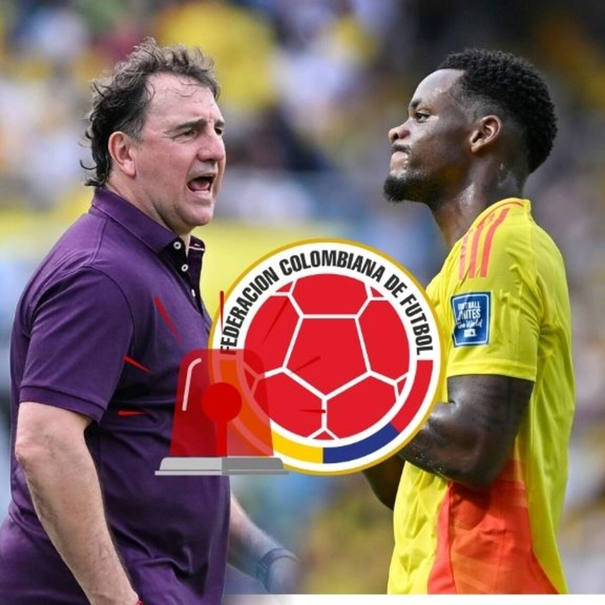 Esto dijo Jhon Durán sobre rumores de una supuesta pelea con Néstor Lorenzo en la Selección Colombia