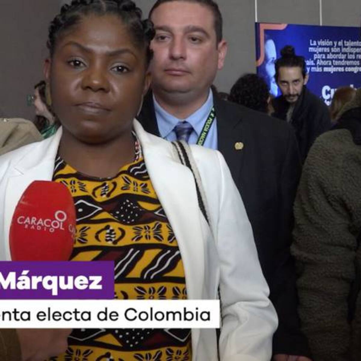 Vicepresidenta Francia Márquez cumplirá agenda de trabajo este viernes en Cartagena