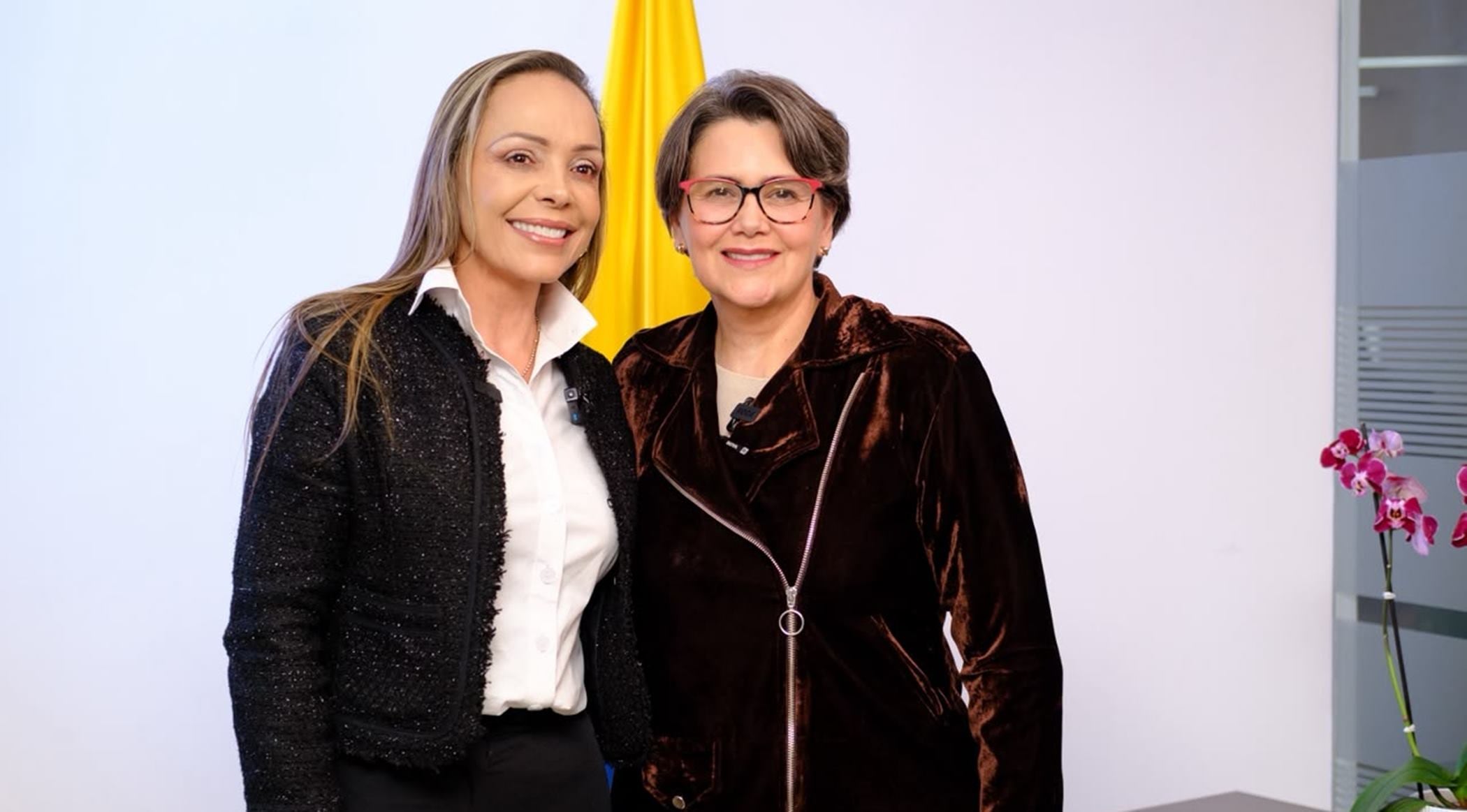 Carolina Rojas fue designada como nueva gerente regional de Prosperidad Social en el Tolima. Foto: Departamento de Prosperidad Social