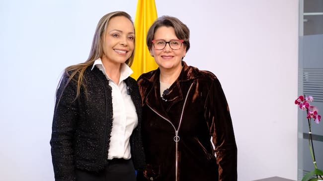 Carolina Rojas fue designada como nueva gerente regional de Prosperidad Social en el Tolima. Foto: Departamento de Prosperidad Social