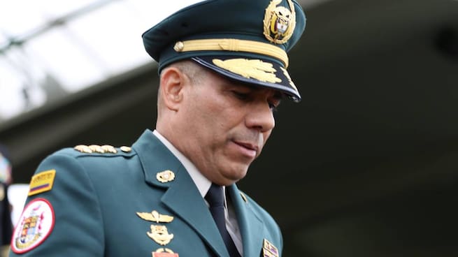 General Zapateiro, procesado por acoso sexual, aceptó ante un juez lo que ahora niega