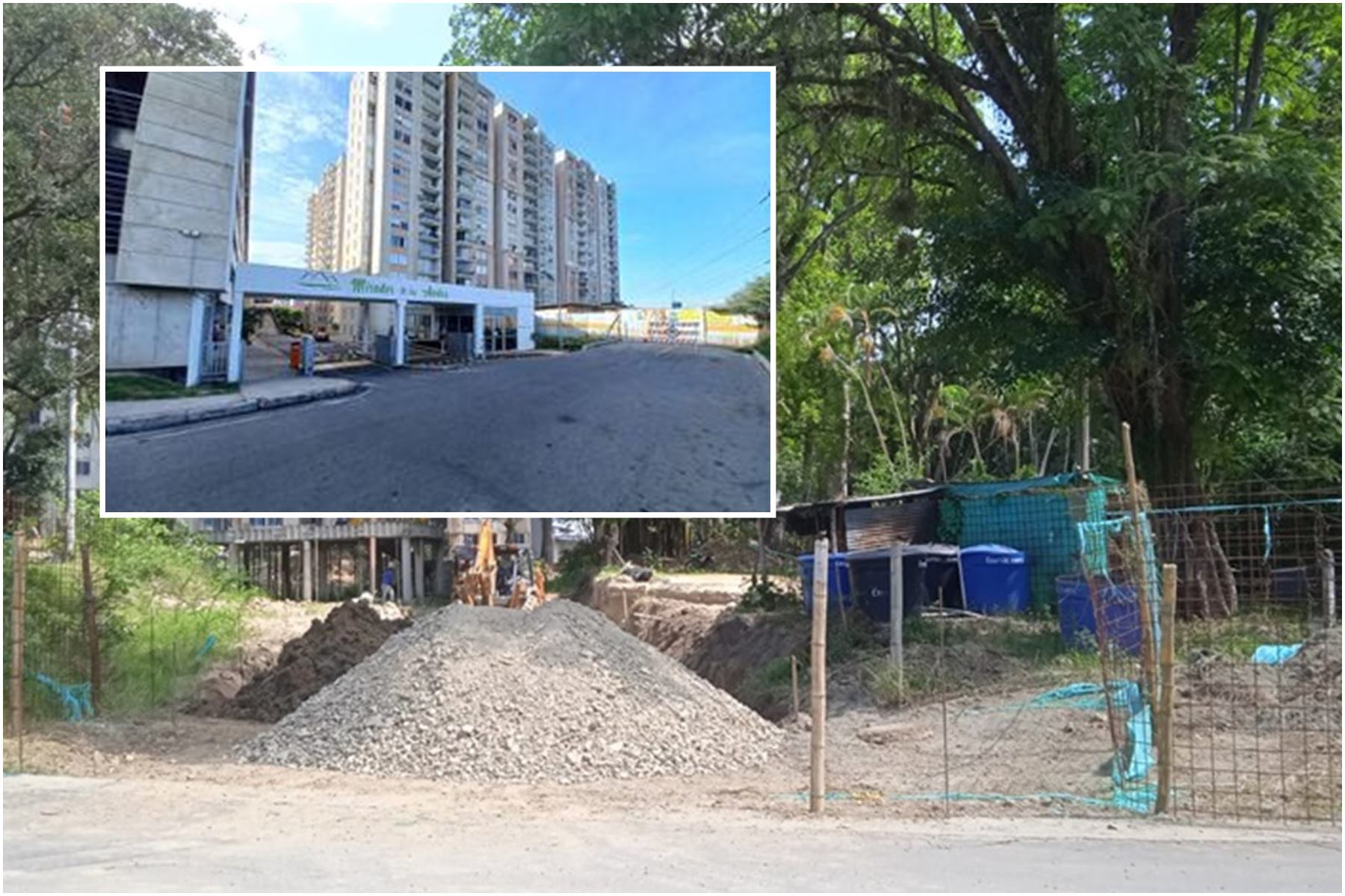 Denuncia de inversionistas del proyecto Mirador de los Andes