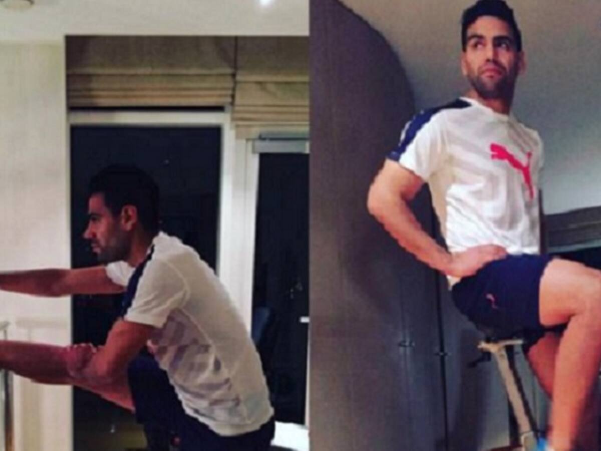 Creo que todo volverá a la normalidad pronto: Radamel Falcao