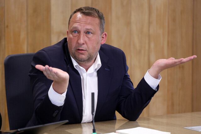 Mikhail Krasnov. Foto: Colprensa.