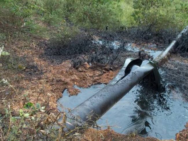 Ejército en Norte de Santander ubicó válvulas ilegales en oleoducto de la zona del Catatumbo