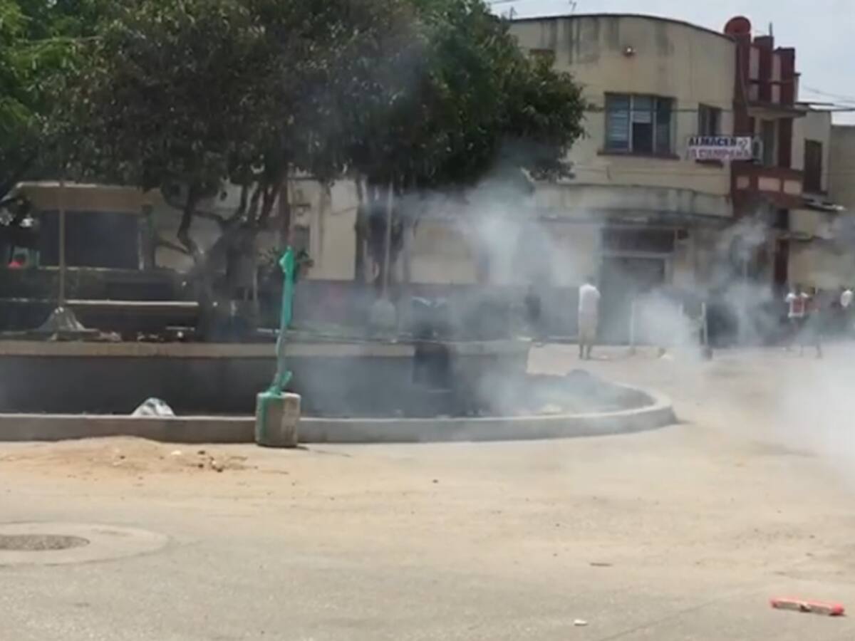 Por disturbios en Fundación, Magdalena, decretan toque de queda