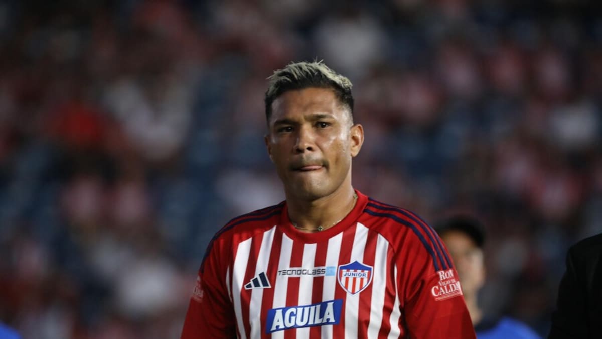 Teófilo Gutiérrez insulta a Michael Rangel por críticas a Junior de Barranquilla