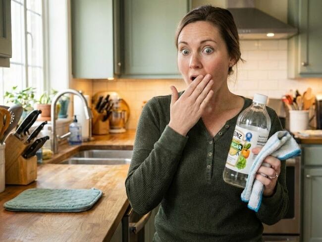 5 usos del vinagre que quizá no conocía y podrían ayudarle en su vida cotidiana // Gemini IA