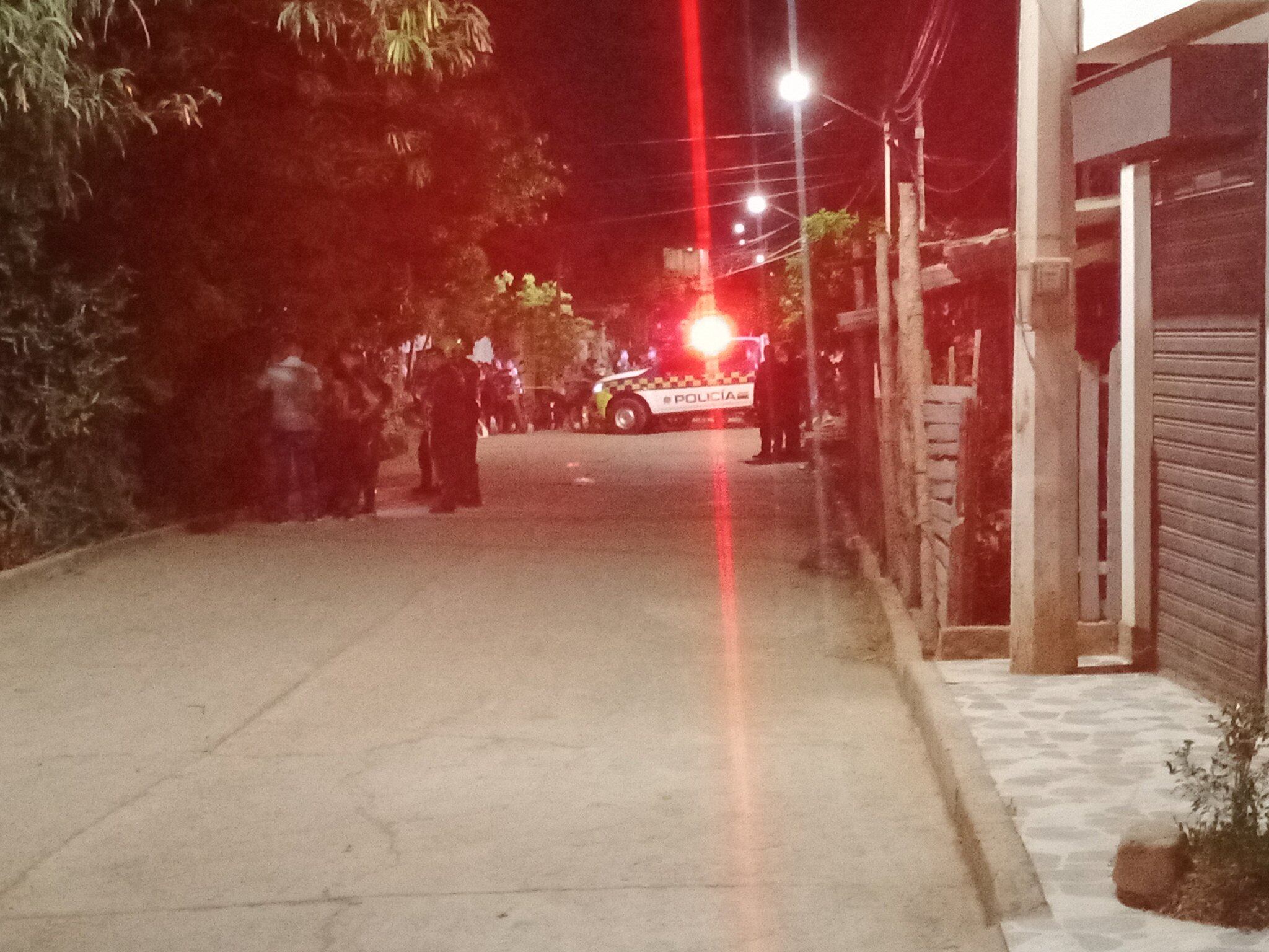 Homicidio barrio Simón Bolívar, Cúcuta