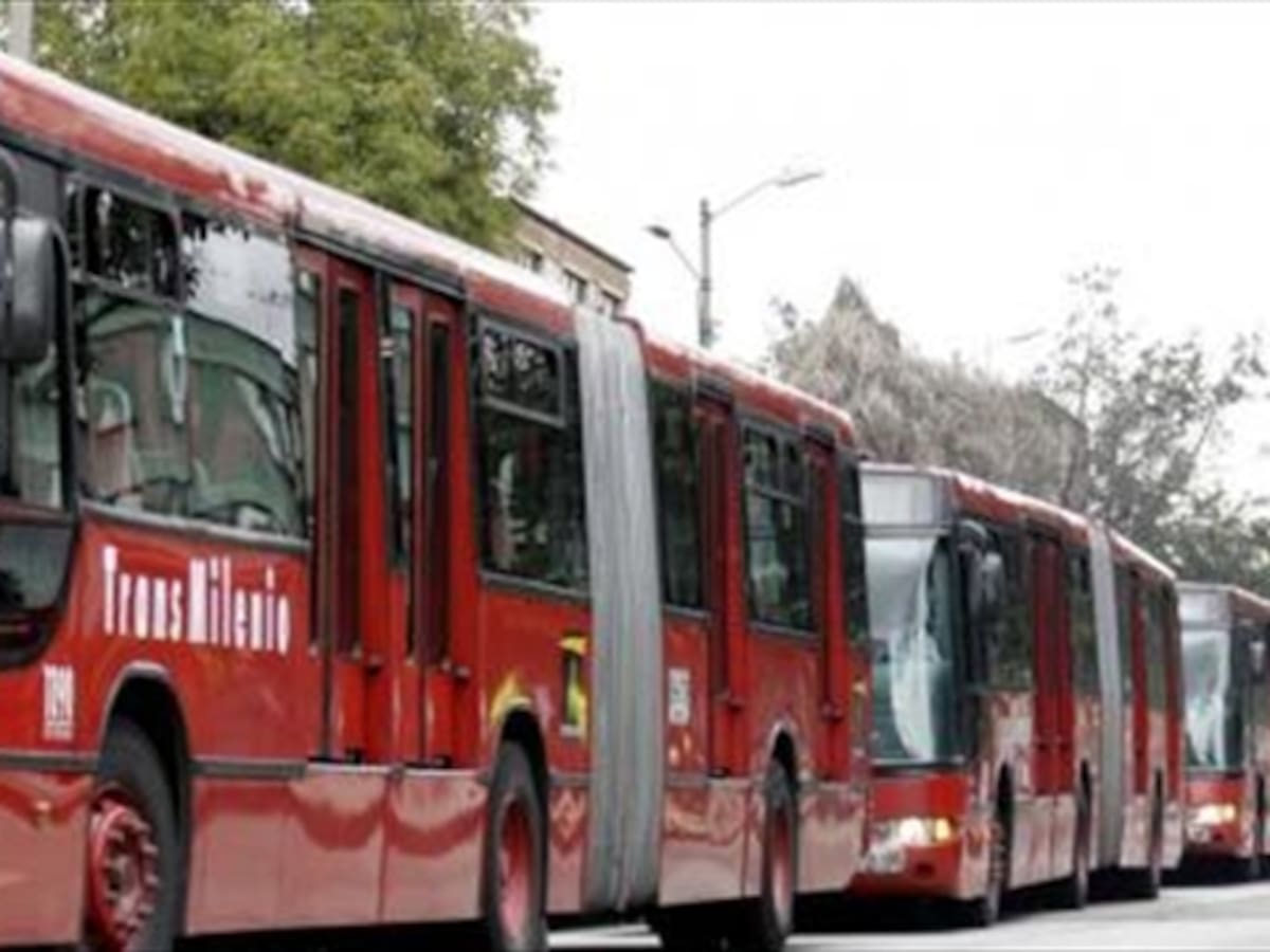 Operadores de Transmilenio presentan proyecto para renovar el Sistema