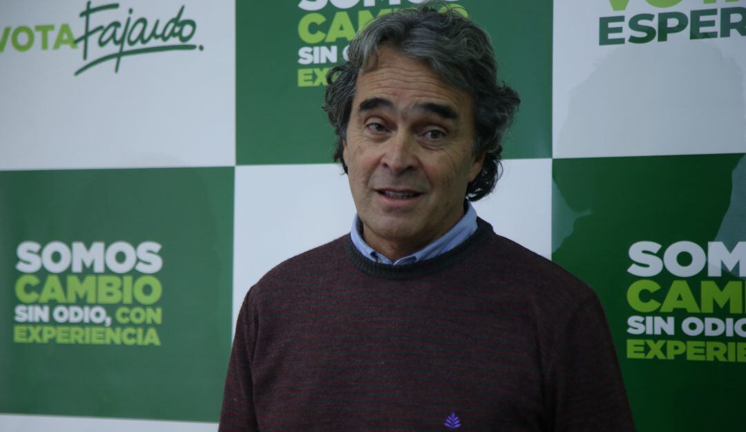 Fajardo anunció que su fórmula vicepresidencial será Luis Gilberto Murillo