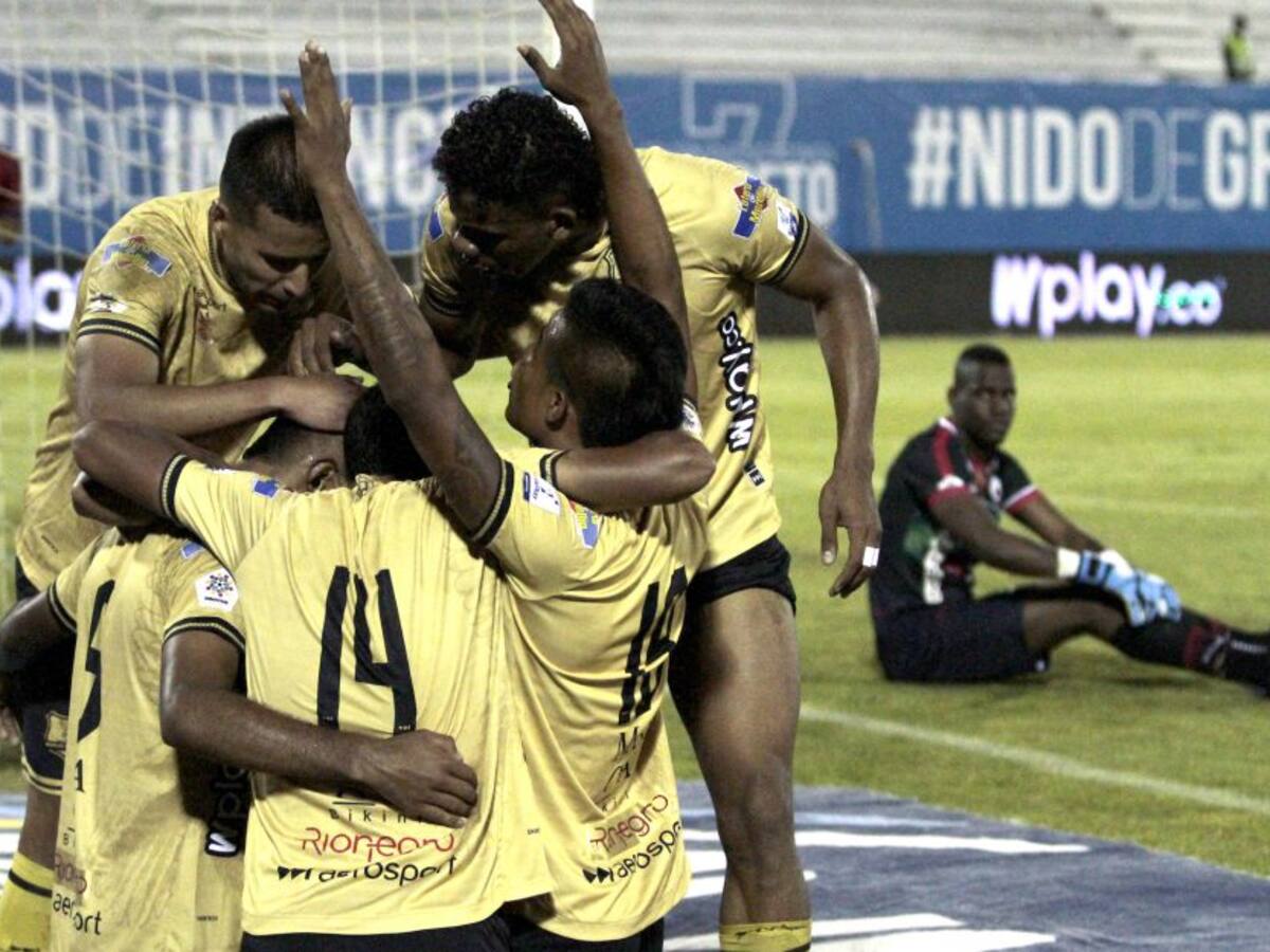 Águilas le ganó a Pasto y sigue en la pelea por entrar a cuadrangulares