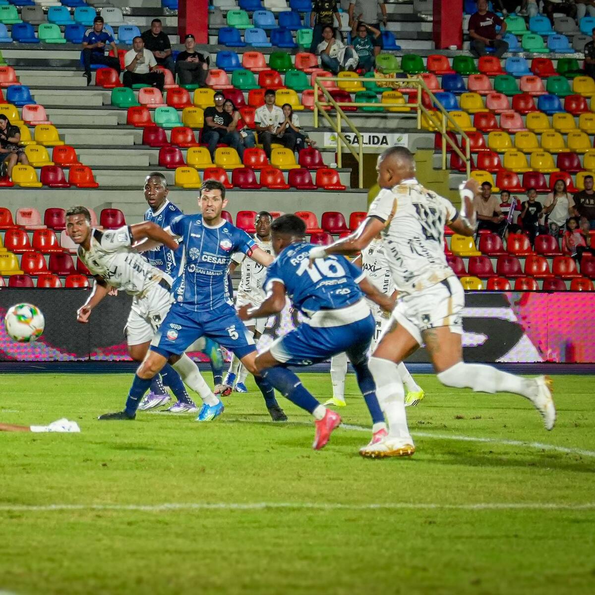 Empate sin goles: Llaneros y Alianza no se hicieron daño