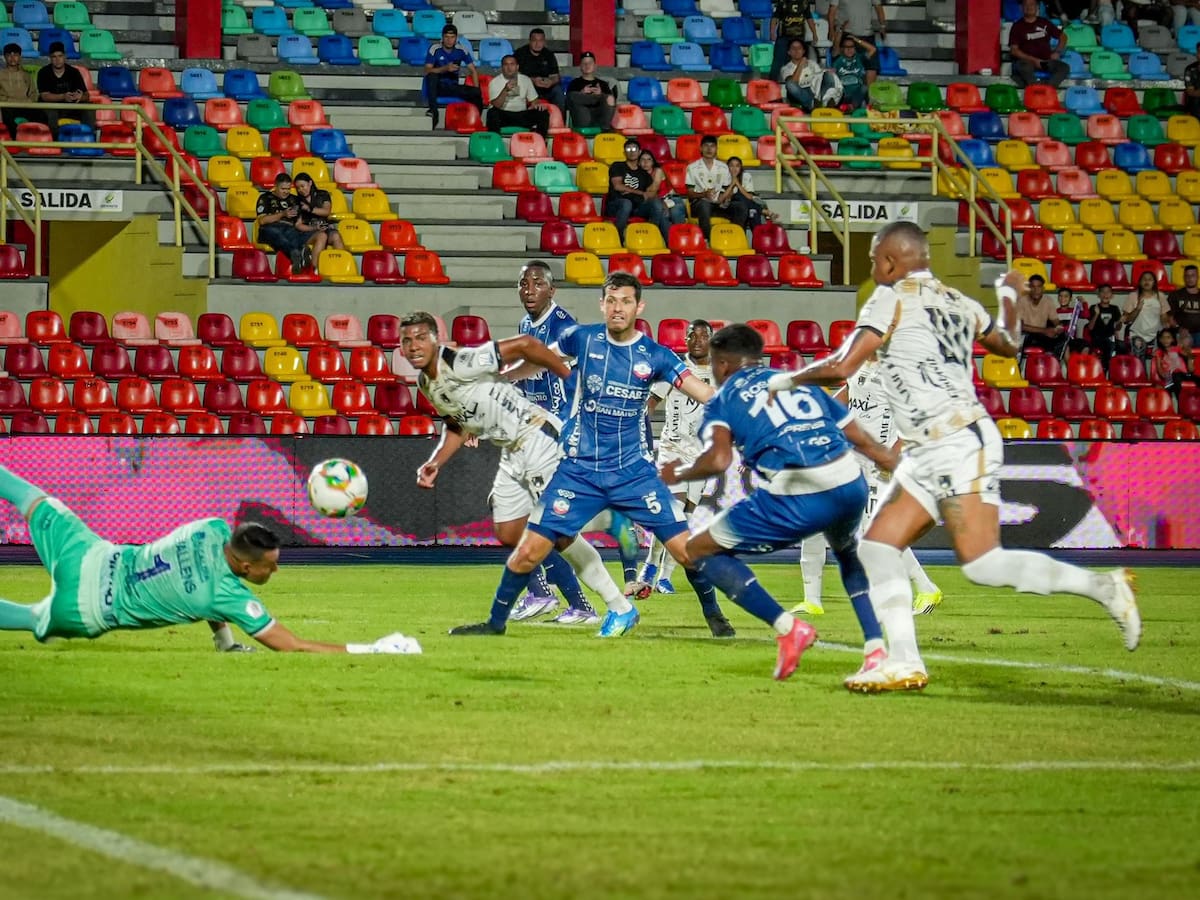 Empate sin goles: Llaneros y Alianza no se hicieron daño