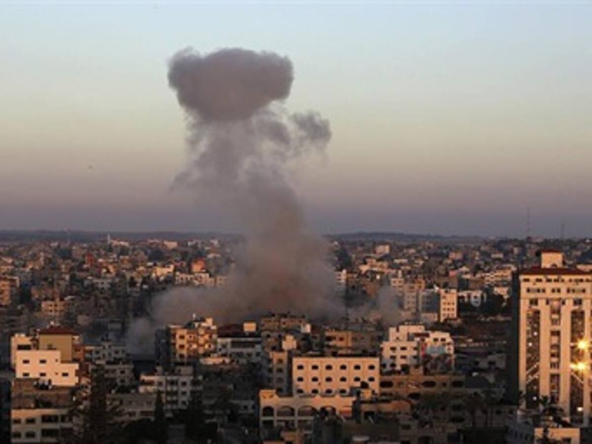 Niños de Israel tienen canción para soportar los bombardeos los colegios