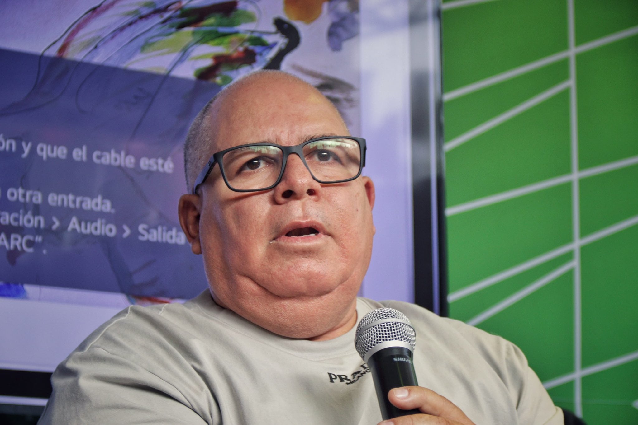 Jaime Gallego, líder social asesinado en Antioquia. Foto: Centro de Memoria Histórica. 