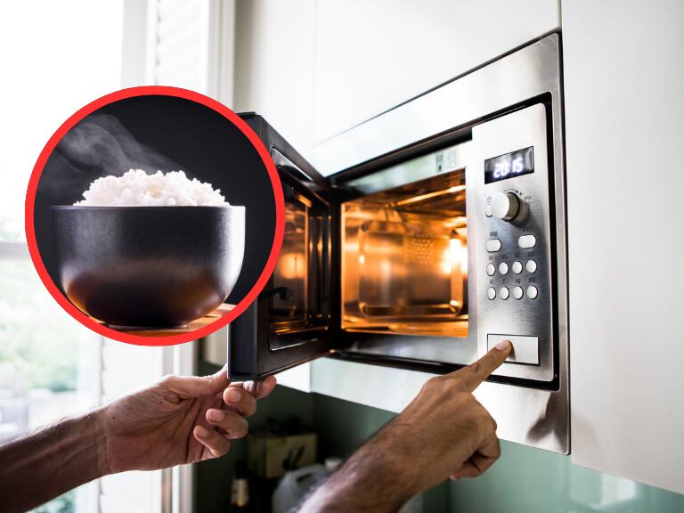 Arroz y microondas, imágenes de referencia // Getty Images