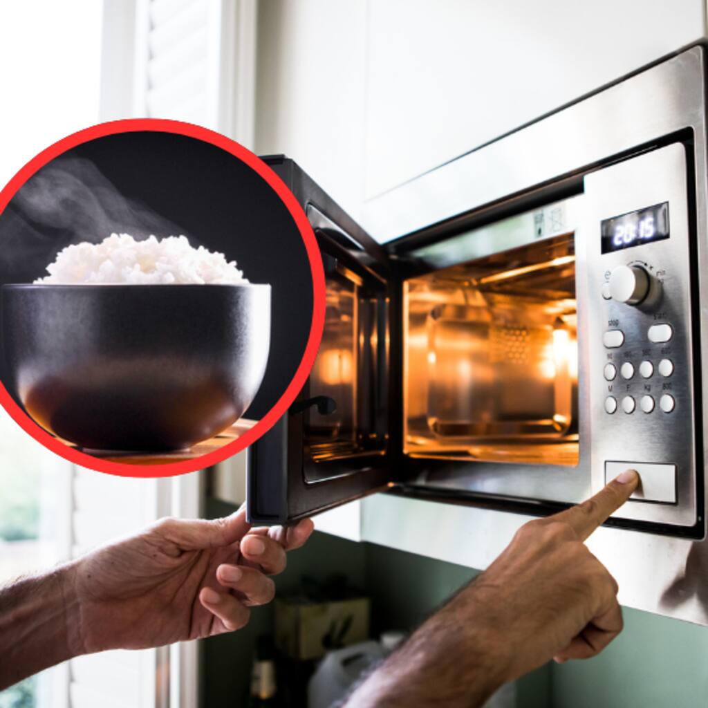 Cómo hacer arroz blanco al microondas? Beneficios y desventajas