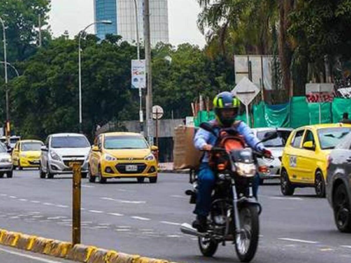 Comercio de Cali continúa con pico y cédula y se retoma el pico y placa