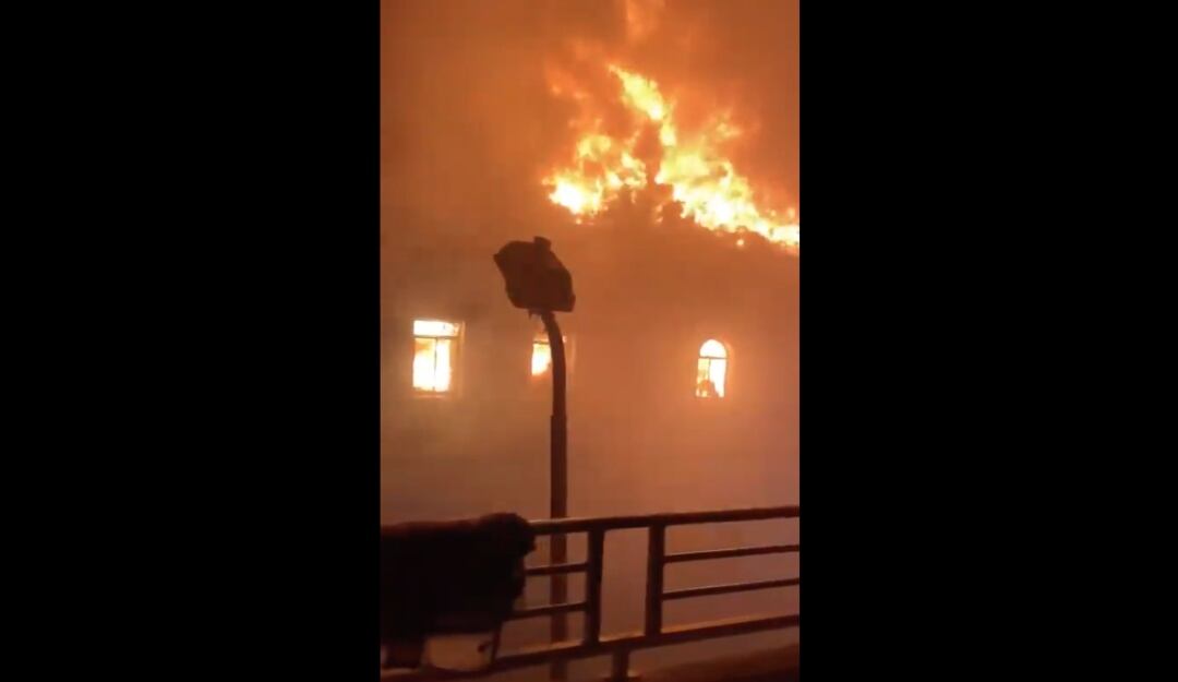 Incendian el Palacio de Justicia Municipal en Tuluá