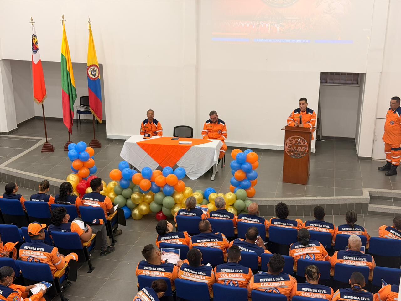 Defensa Civil Seccional Bolívar