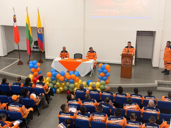 Defensa Civil Seccional Bolívar