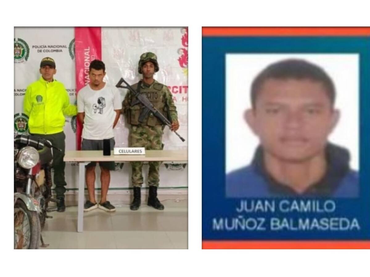 A la cárcel fue enviado alias Kakaroto, presunto sicario urbano del Clan del Golfo