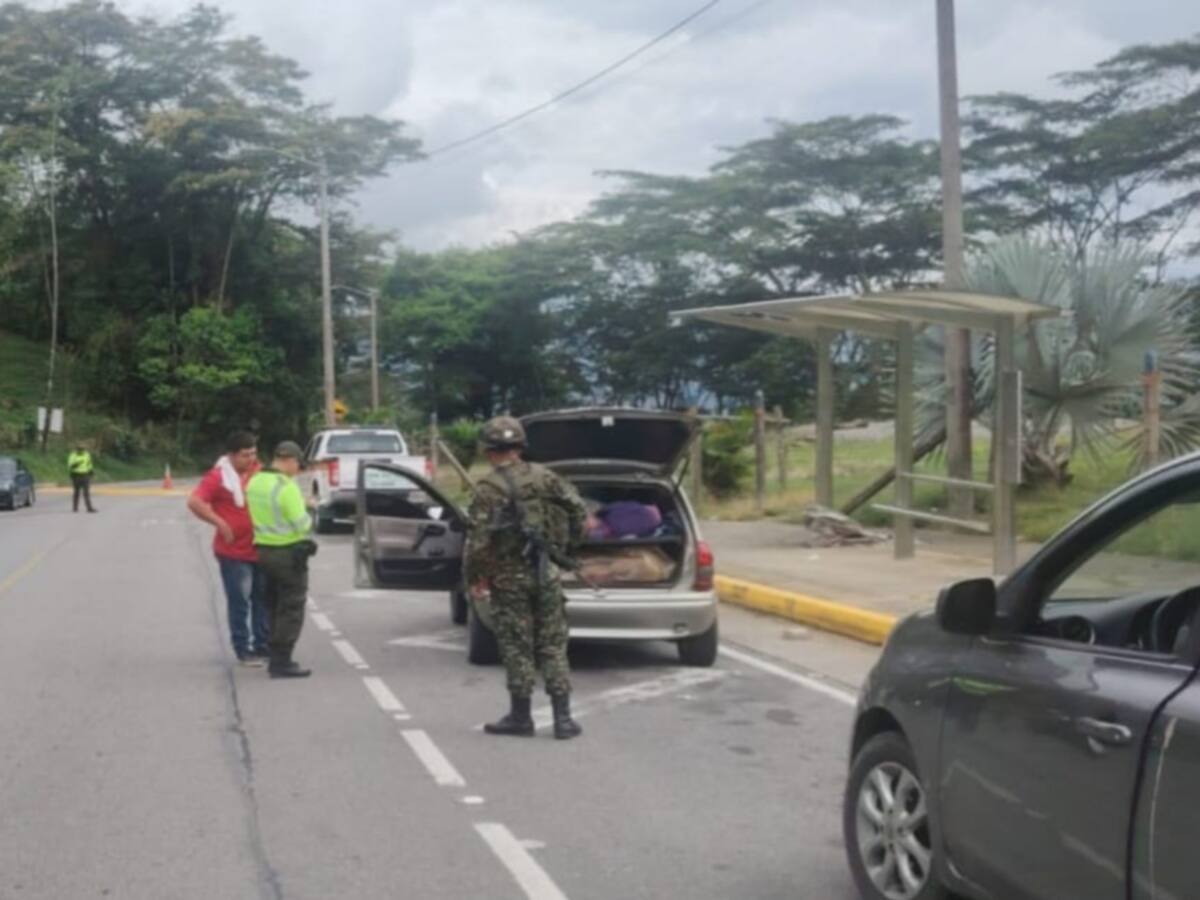 Durante el puente festivo, en Boyacá, el Ejército Nacional ubicará cerca de 40 puestos de control