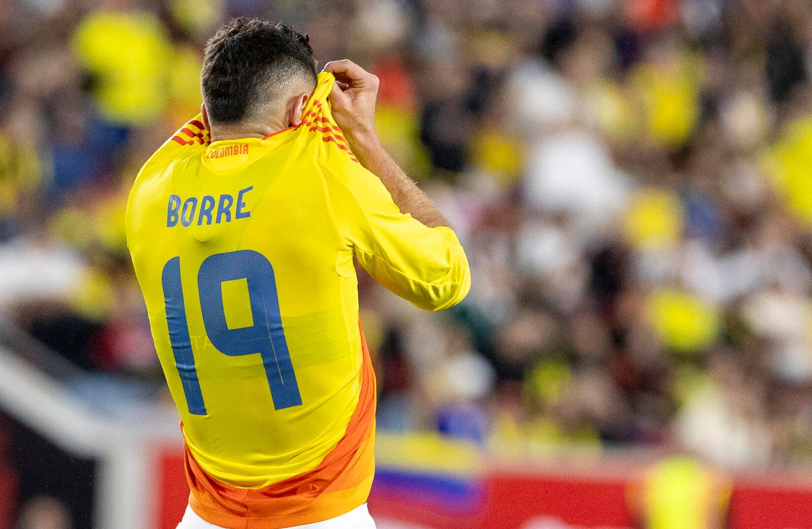 Rafael Santos Borré. EFE/ Ángel Colmenares