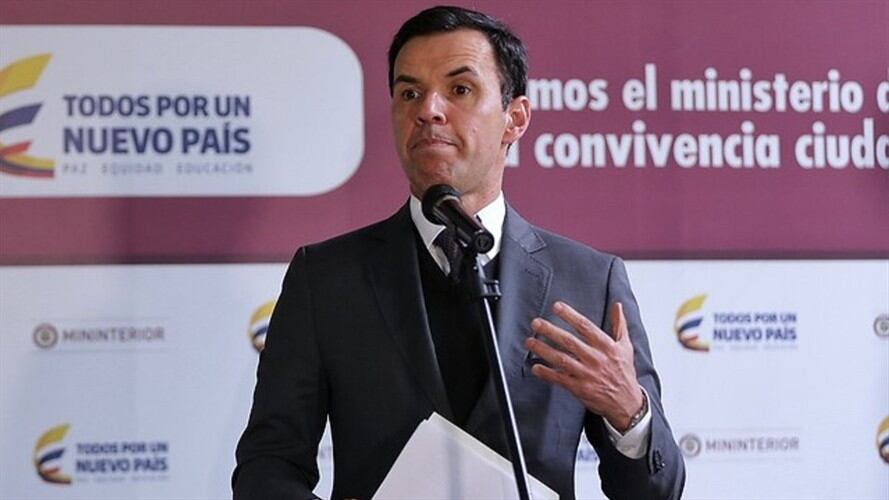 Mininterior descarta un estado de excepción para revivir las curules de paz. Foto: Colprensa