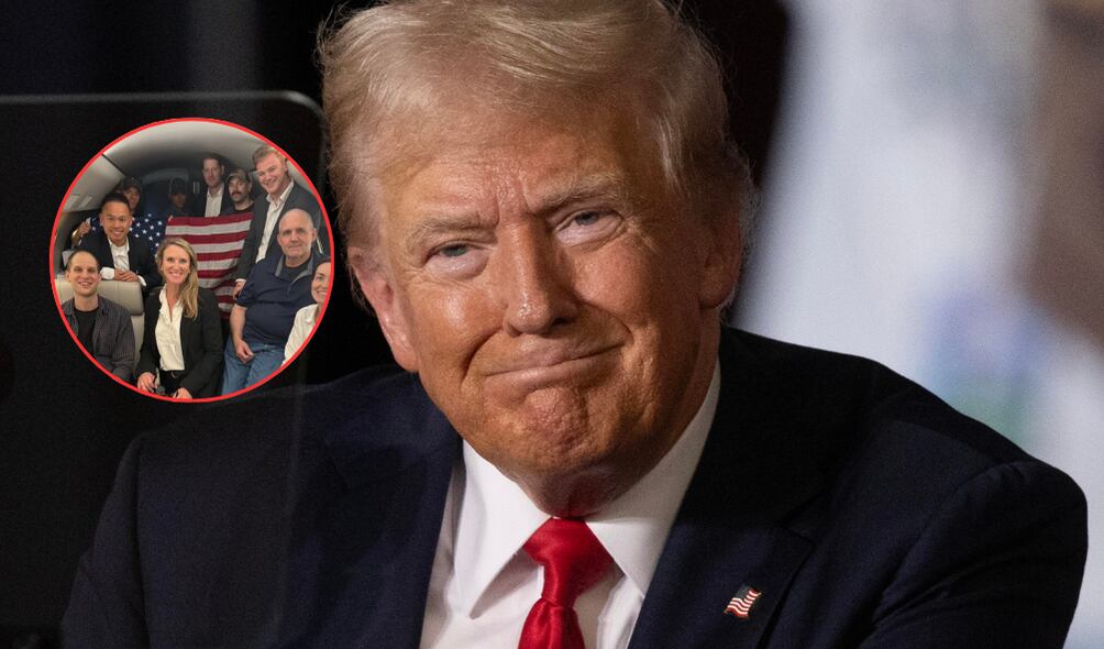 Donald Trump cuestiona acuerdo entre EE.UU y Rusia de canje de prisioneros. ( Foto: EFE / Gobierno de los Estados Unidos / Caracol Radio )