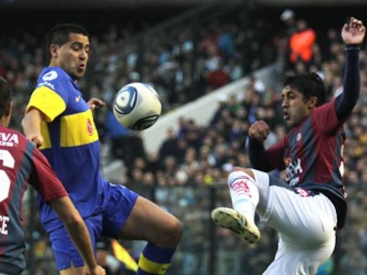 Boca no pudo con San Lorenzo y Atlético Rafaela es líder en el fútbol argentino