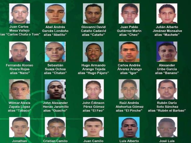 Alcaldía de Medellín divulga los carteles de los delincuentes más buscados