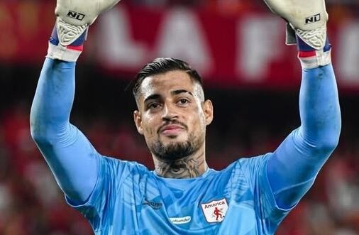 Jean Fernandes, arquero brasileño del América / Foto: América de Cali
