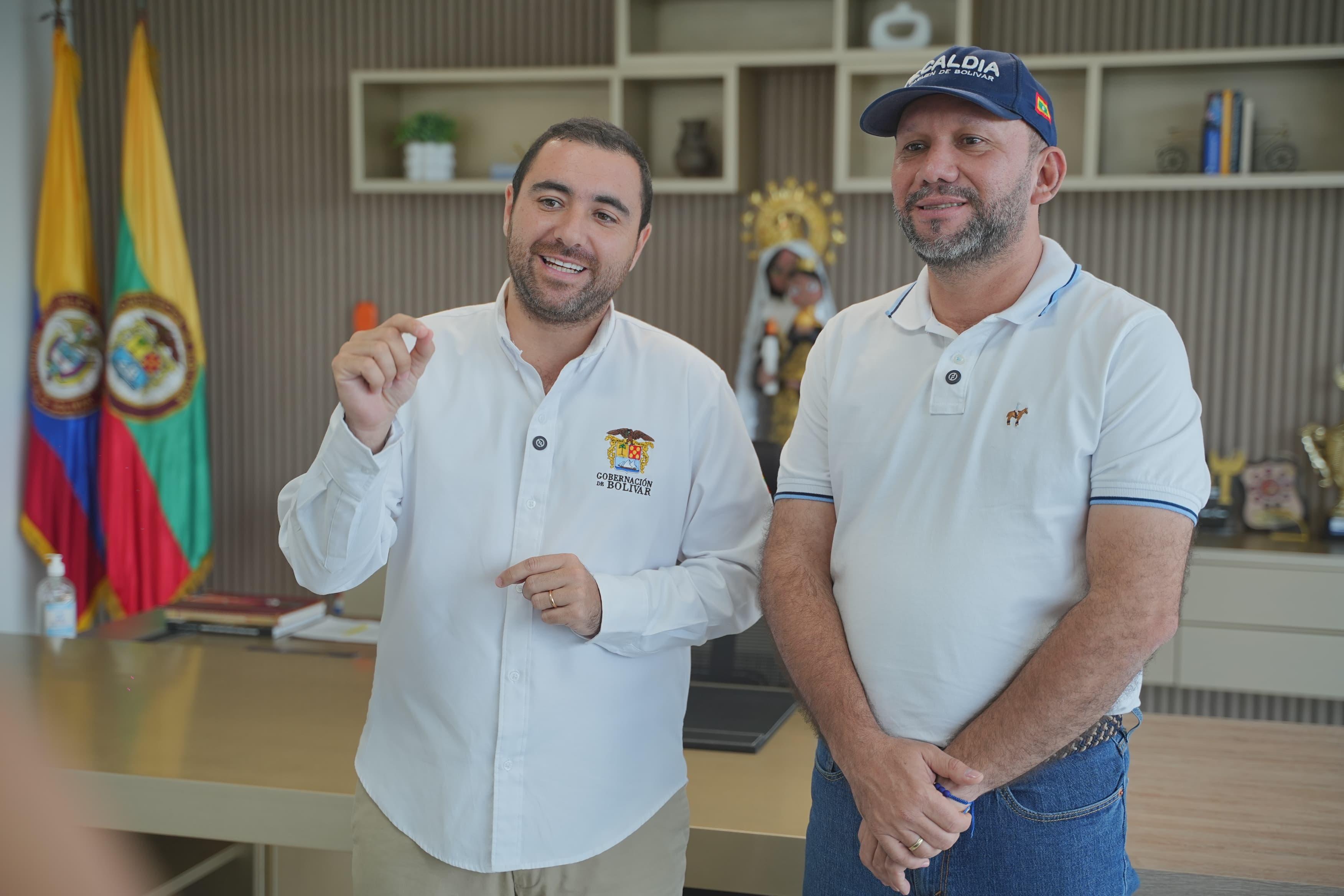 Gobernación transfiere $3.600 millones para pavimentación masiva en El Carmen de Bolívar
