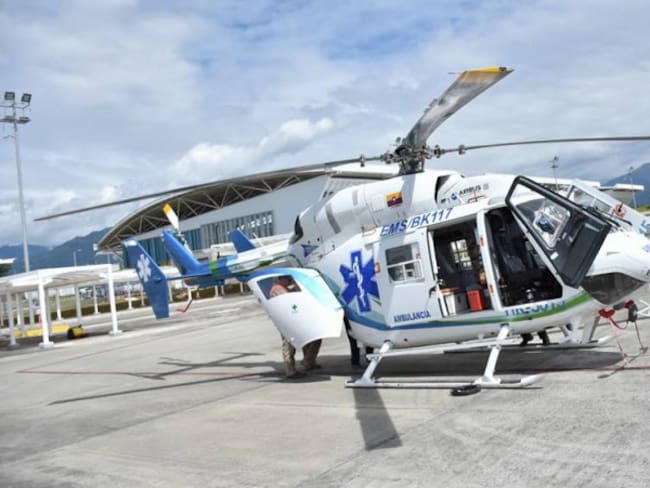 El Tolima tiene la primera ambulancia aérea