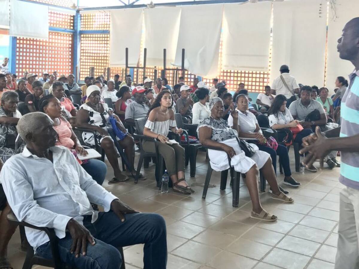 URT reclama territorio colectivo de palenqueros en Bolívar