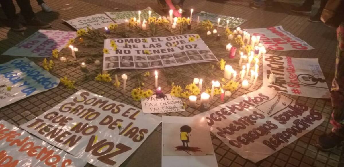 Protestas para defender la vida de líderes sociales 