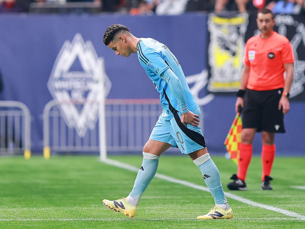 Vancouver Whitecaps 6-0 Minnesota: Resumen y goles del partido del debut de James en la MLS