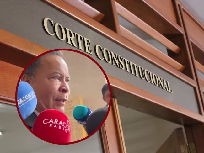 Corte Constitucional | Foto: Cortesía // gobernador de Norte de Santander, William Villamizar,