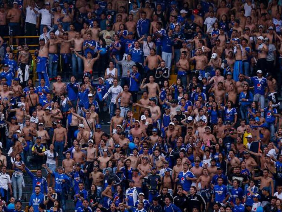 Doce barristas de Millonarios fueron conducidos a la UPJ por intento de desmanes