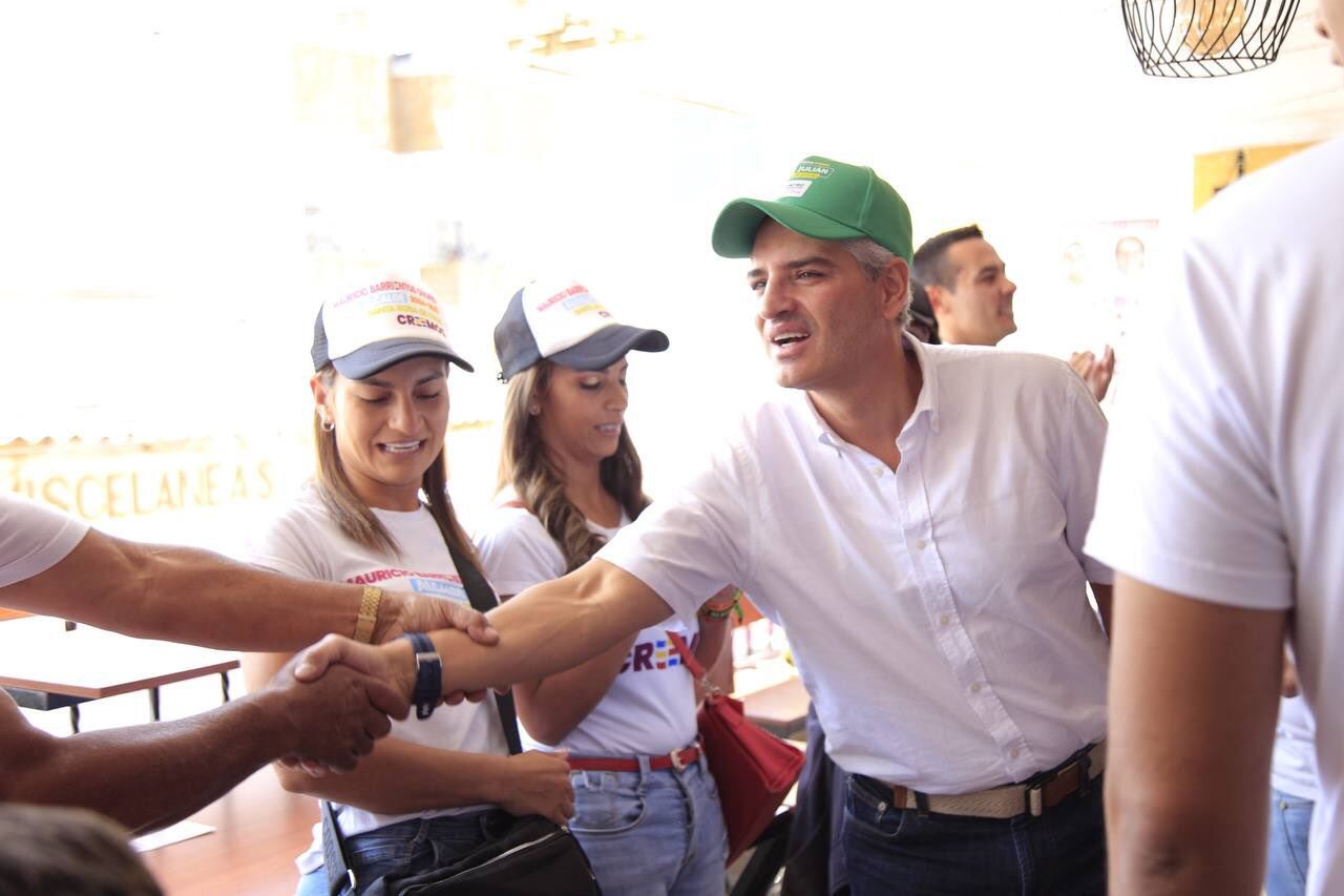 Andrés Julián Rendón, candidato a la gobernación de Antioquia. Foto: cortesía.