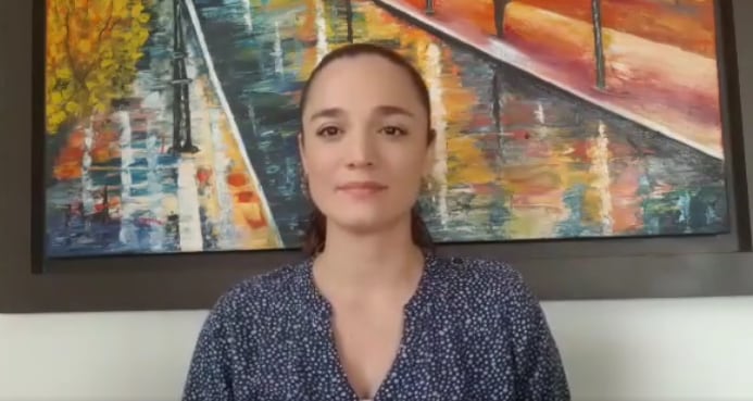 Diana Montoya, exsecretaria de Medio Ambiente de Medellín