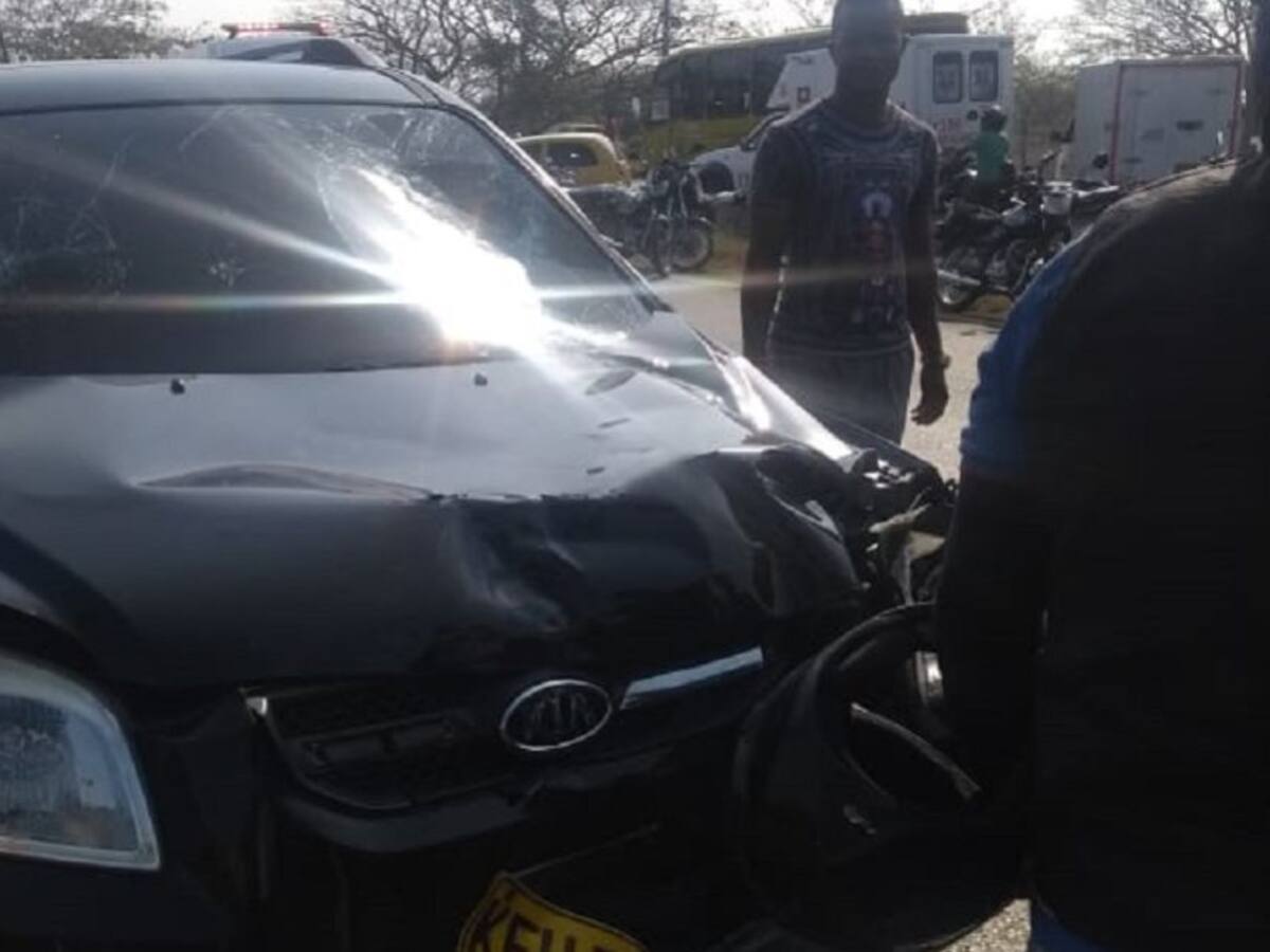 Accidente de tránsito deja un muerto y dos heridos en Cartagena